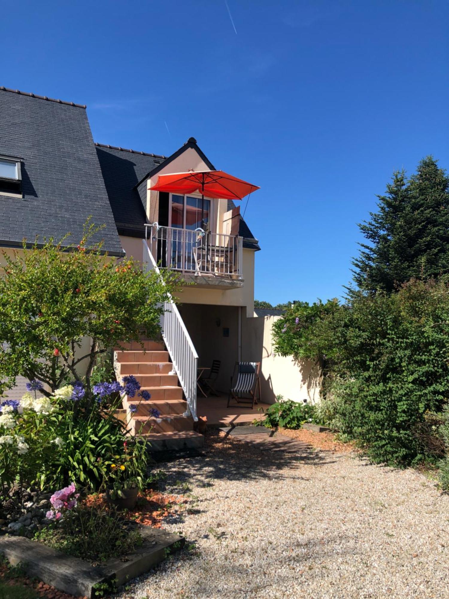 Villanna Saint Anne-dʼAuray Eksteriør billede