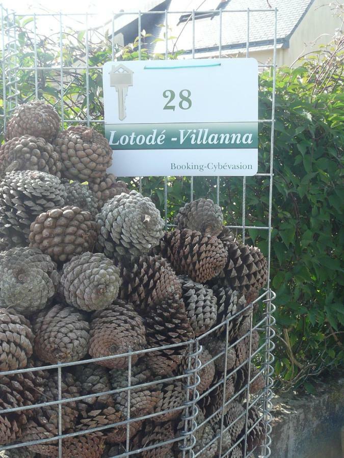 Villanna Saint Anne-dʼAuray Eksteriør billede